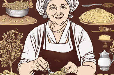 Mastering the Art of Handmade Pasta: Tips from a Roman Nonna