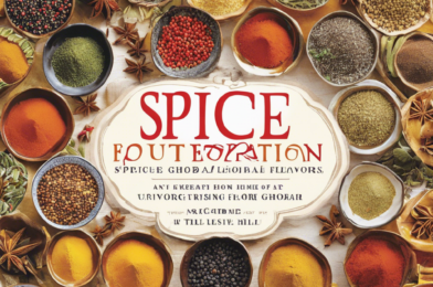 Spice Route Exploration: Invigorating Global Flavors at Home