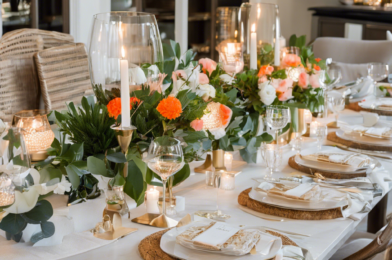 Entertaining Chic: Effortlessly Hosting Upscale Dinner Parties