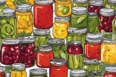 Preserving Summer’s Bounty: Canning and Pickling 101