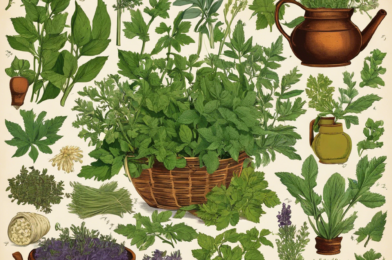 Kitchen Witchery: Culinary History of Herbs and Botanicals