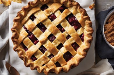 Pie Mastery: Achieving the Perfect Flaky Crusts and Luscious Fillings